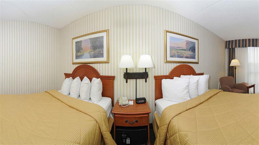 Quality Inn Near Joint Base Andrews-Washington Area Camp Springs Exterior photo